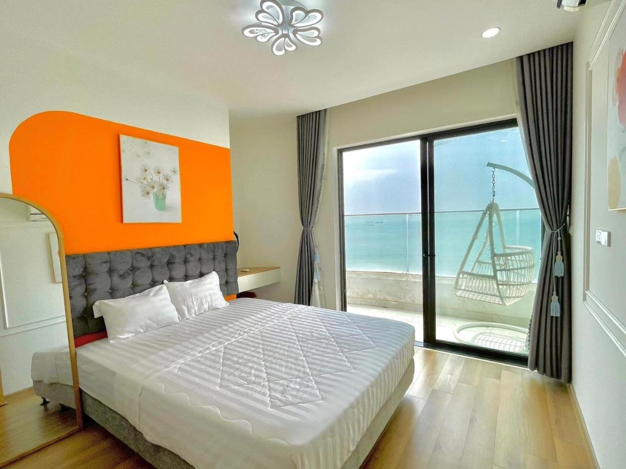 Flc Sea Tower Quy Nhon_Can Ho Du Lich 5 Sao_Cach Bien 40M + Ho Boi Екстер'єр фото