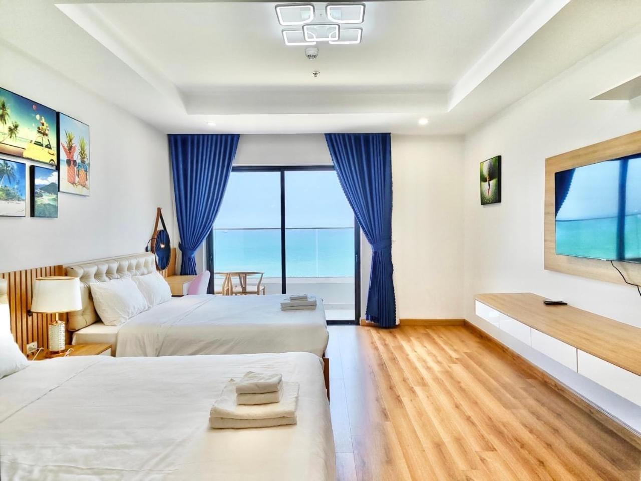 Flc Sea Tower Quy Nhon_Can Ho Du Lich 5 Sao_Cach Bien 40M + Ho Boi Екстер'єр фото